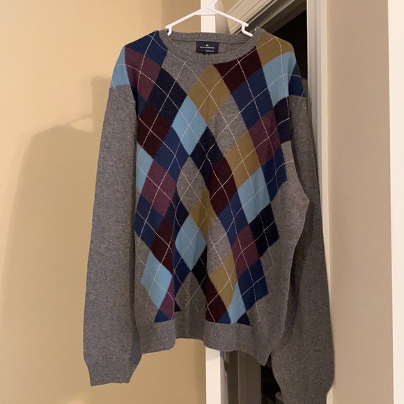 NWT Blue Harbor Argyle Sweater - Picture 1 of 6